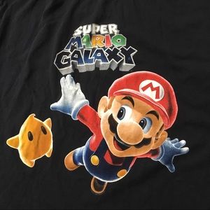 Super Mario Galaxy tee